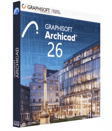 GRAPHISOFT ArchiCAD 26 Build 5003 Multilanguage macOS