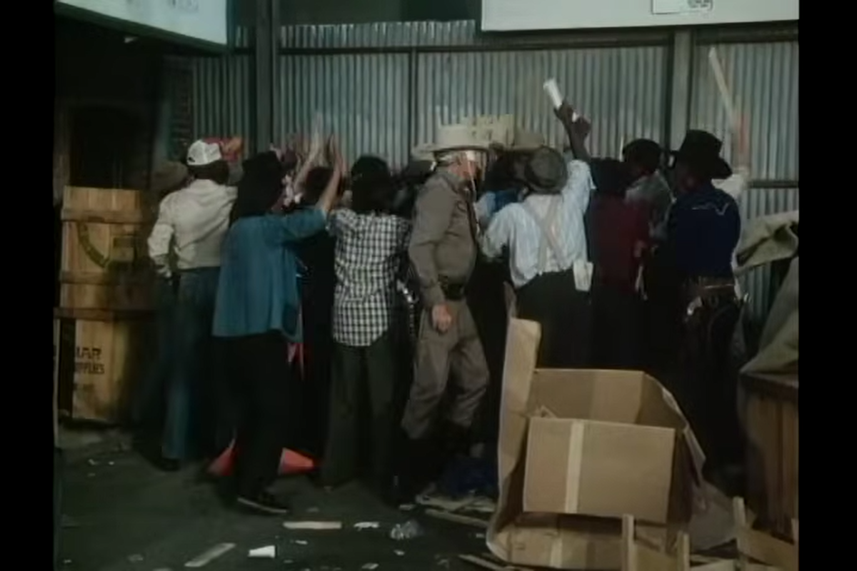 Scene from Highway To Heaven