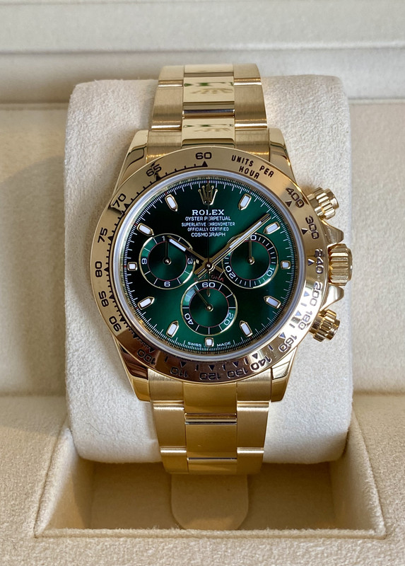 FS: Rolex Cosmograph Daytona 18K Yellow 