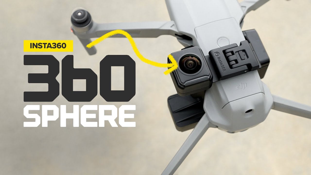 Insta360 Sphere Invisible Drone 360 Camera