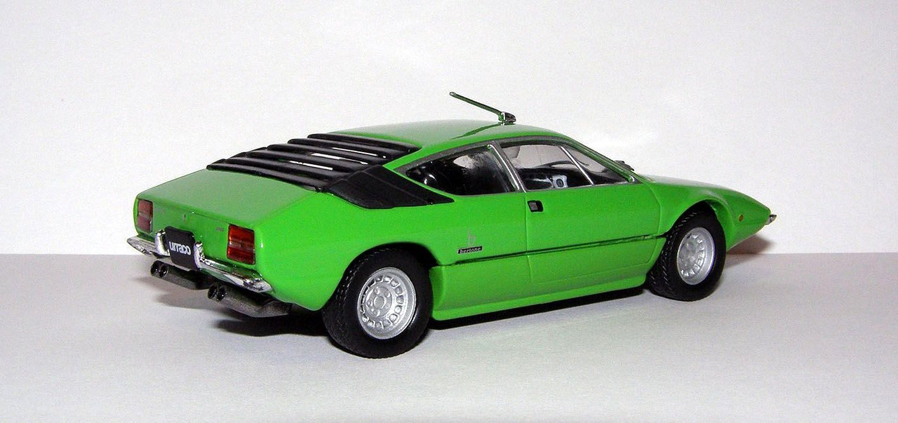 1972 Lamborghini Urraco P250 (IXO Models for Fabbri) 2