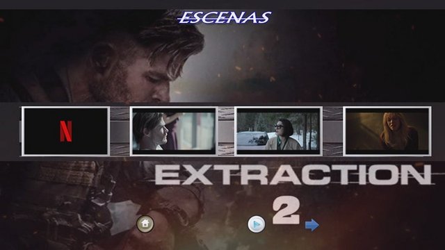 3 - Extraction 2 (Tyler Rake 2) [DVD9 Custom] [Pal] [Cast/Ing] [Sub:Varios] [Acción] [2023]