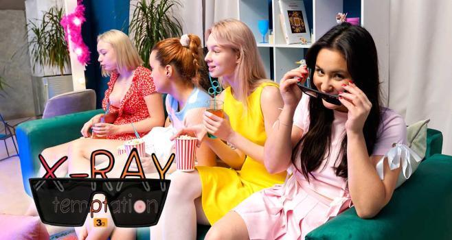 ClubSweethearts – X-Ray Temptation # 3: Lesbian – 02.05.2025