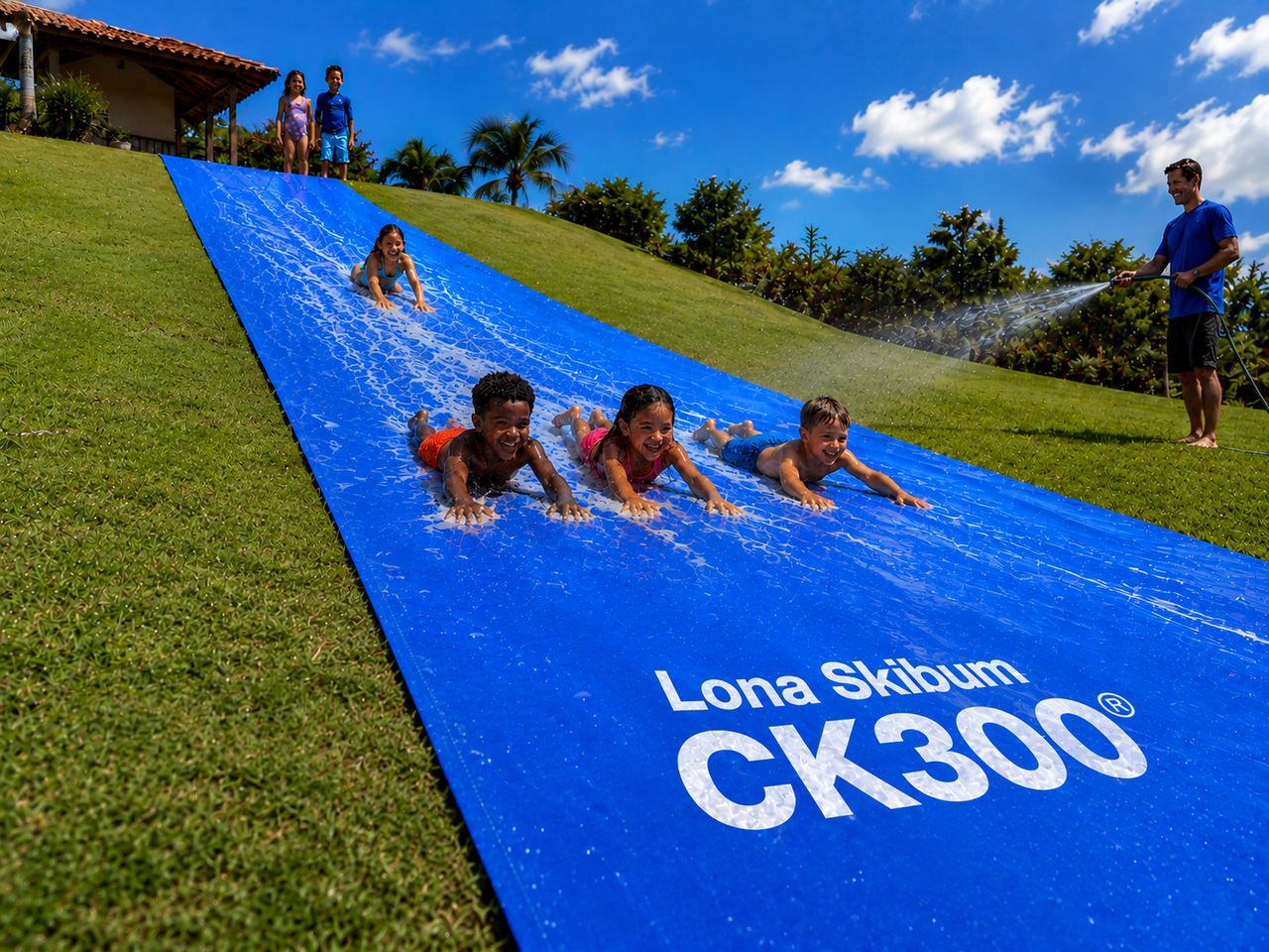 Soluções para piscina e lazer apresentadas na campanha CIKALA na Band