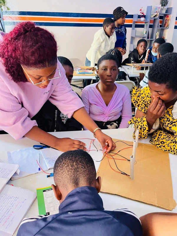 E-STEM Training for Teachers