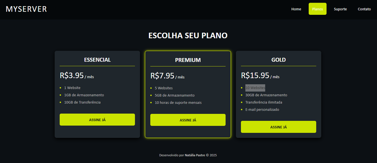 Preview do Projeto