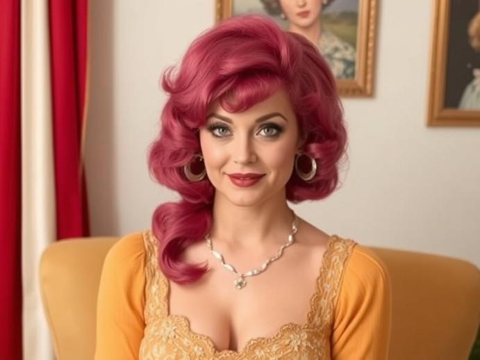 Why I Love Vintage Wigs
