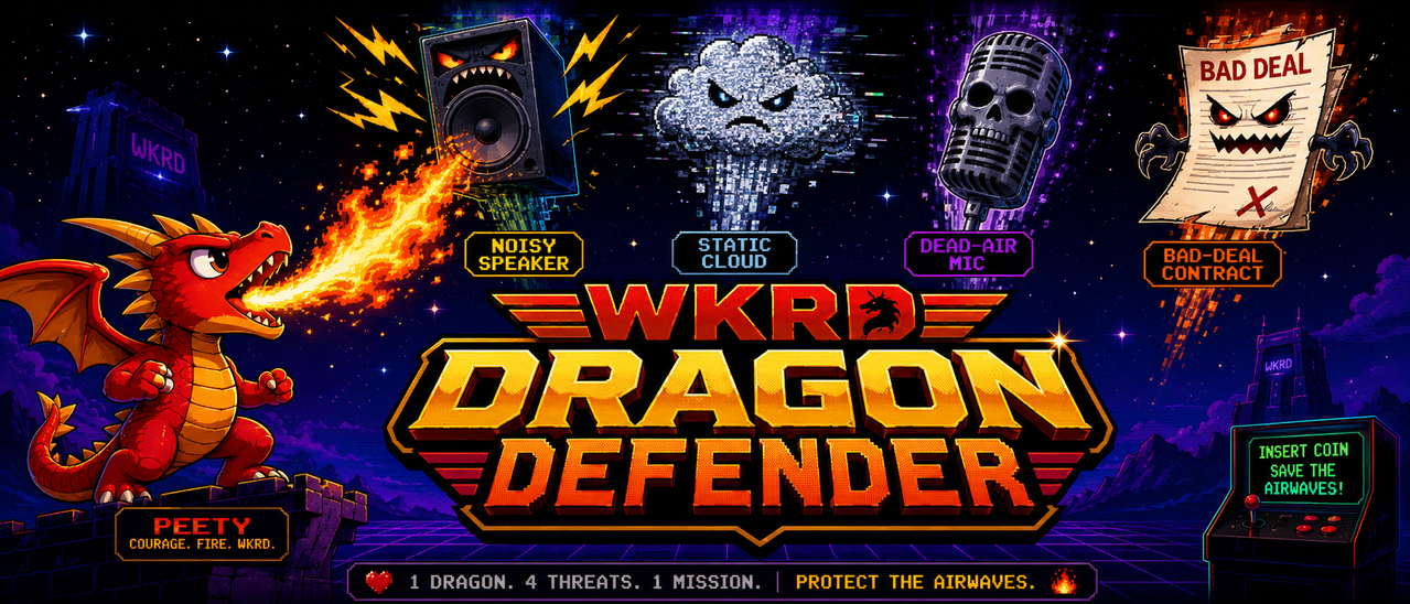 WKRD Dragon Defender game artwork