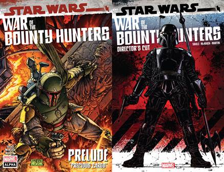 Star Wars - War Of The Bounty Hunters #1-5 + Specials (2021) Complete