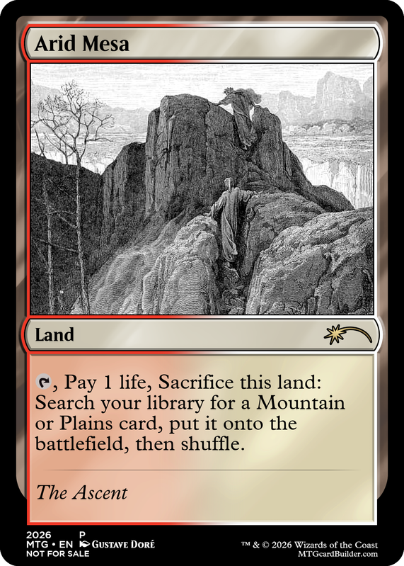 Arid Mesa
