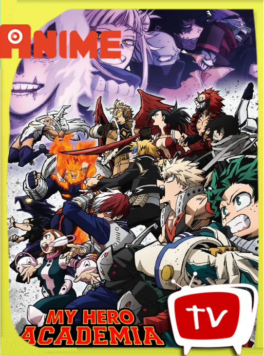 Boku no Hero Academia 6th Season (2022) Temporada 06 [25/25] WEB-DL [1080p] Japones [GoogleDrive]