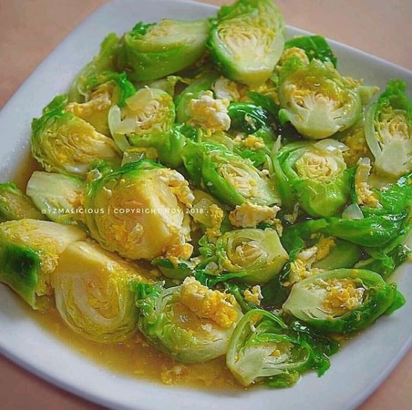 Oseng Cuciwis Telur