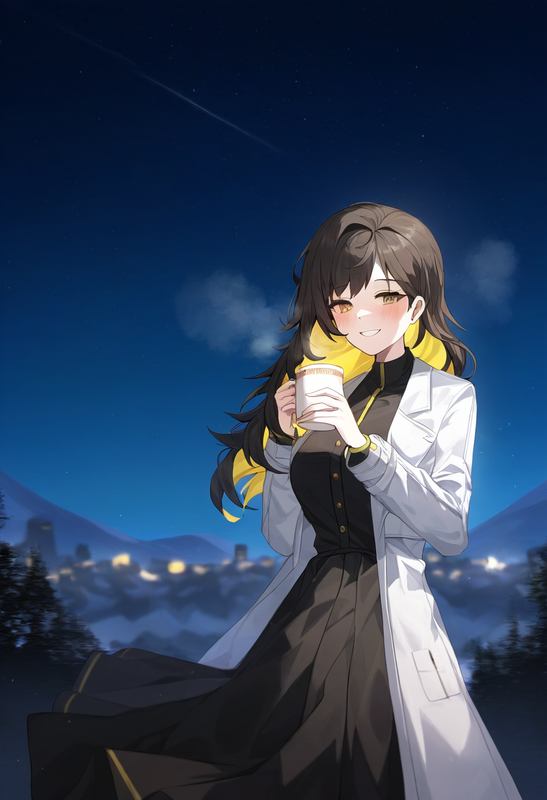 1girl, binah (project moon), aged up, blue archive, Dreamlike,depth of field,shi s-2352669223