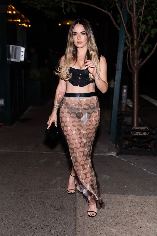 Joanna Jo Jo Levesque AP26Dinner NYFW193
