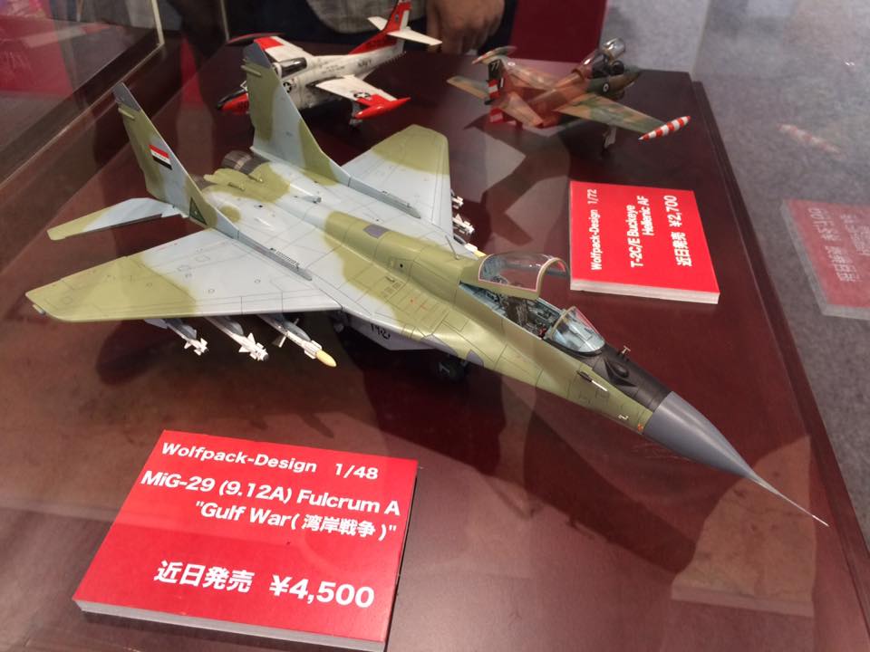 ウルフパックデザイン 1/48 MiG-29/9.12A フルクラムA 湾岸戦争