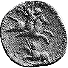 Glosario de monedas romanas. JINETE. 10