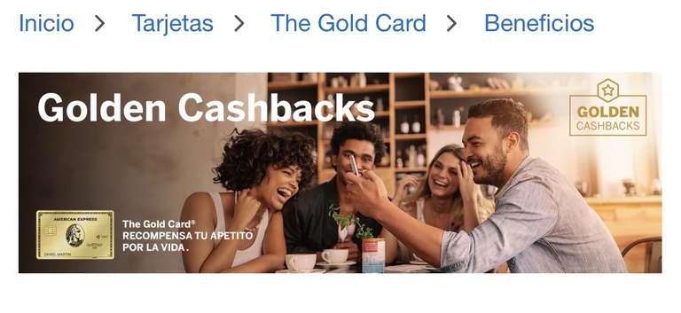 American Express: 100% de reembolso en restaurantes y supermercados participantes (hasta $3000) 
