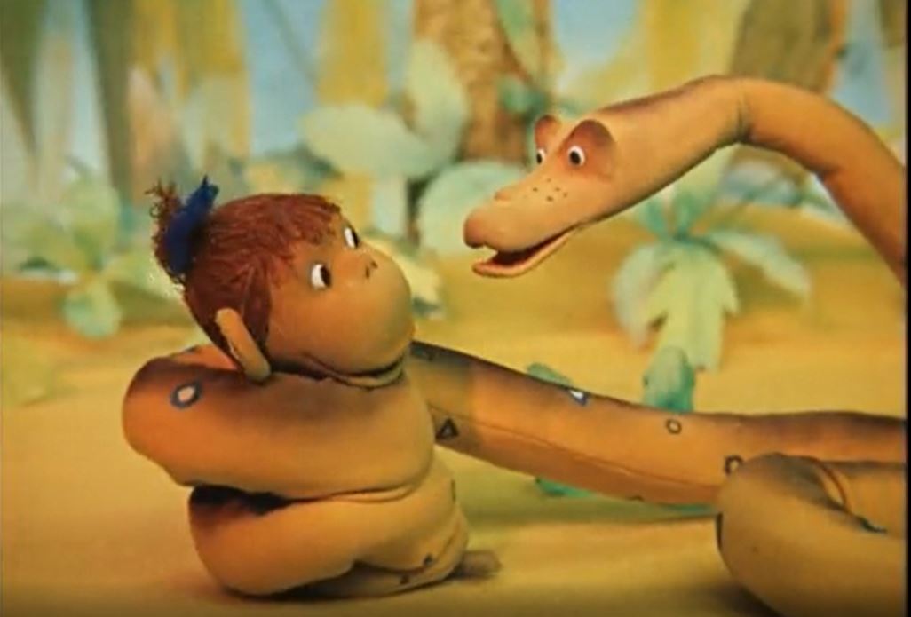 Картинка удава из мультфильма 38 попугаев