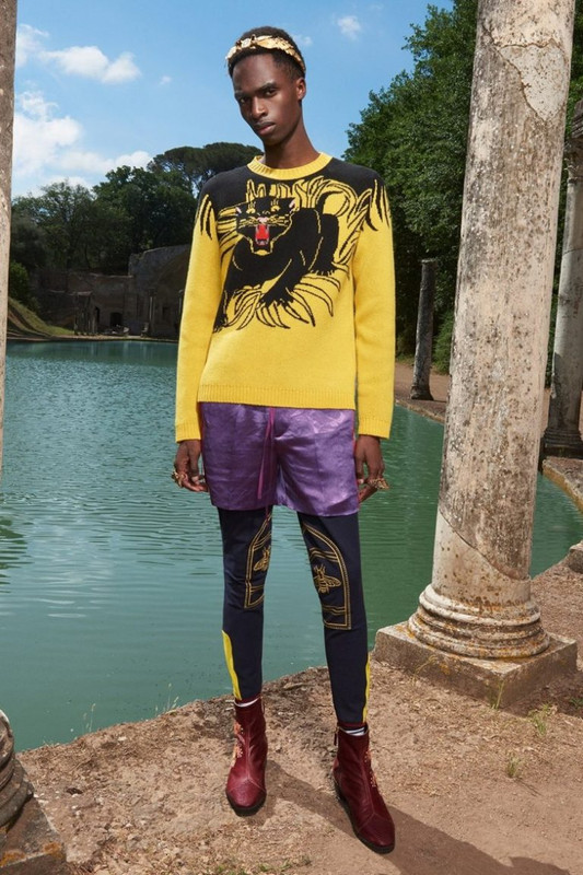 Мужской гламур от Гуччи