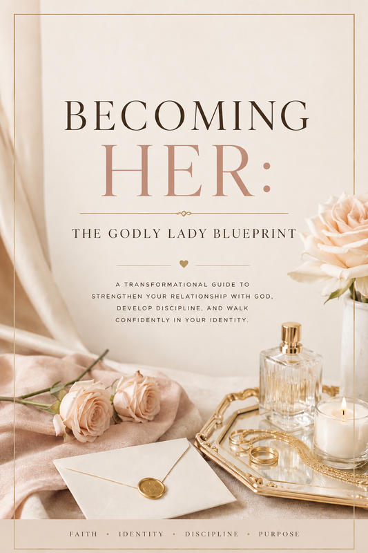 Becoming Her Blueprint Cover