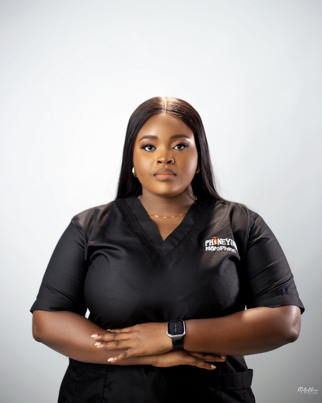 Maryphine Onyinye Ndukwe, Founder and Lead Aesthetic Practitioner