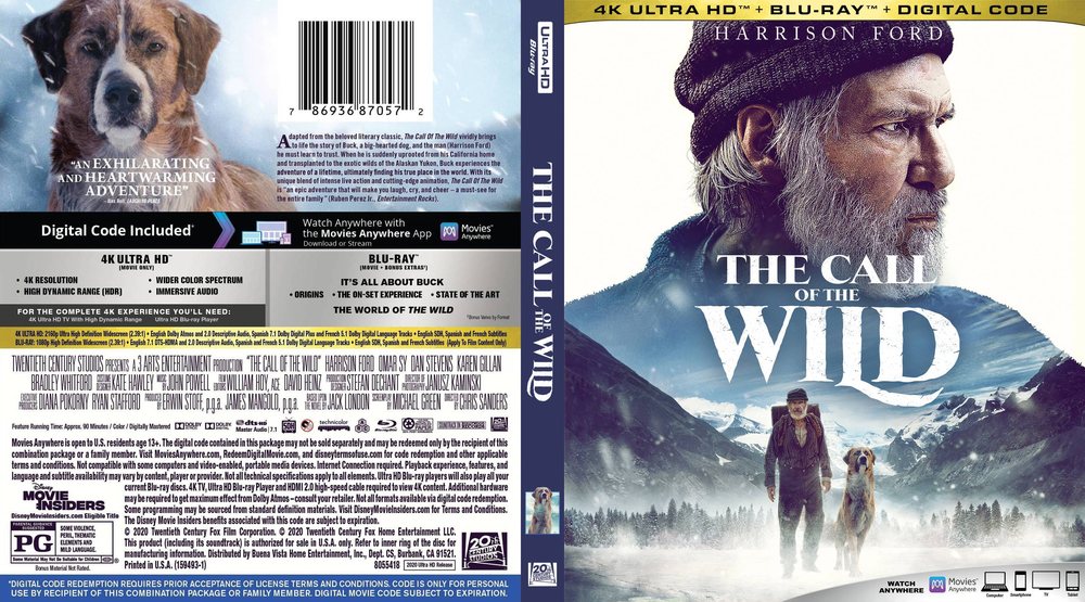 Volání divočiny / The Call of the Wild (2020)