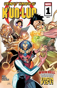 Deadly Hands Of K'Un-Lun 001 (2026)