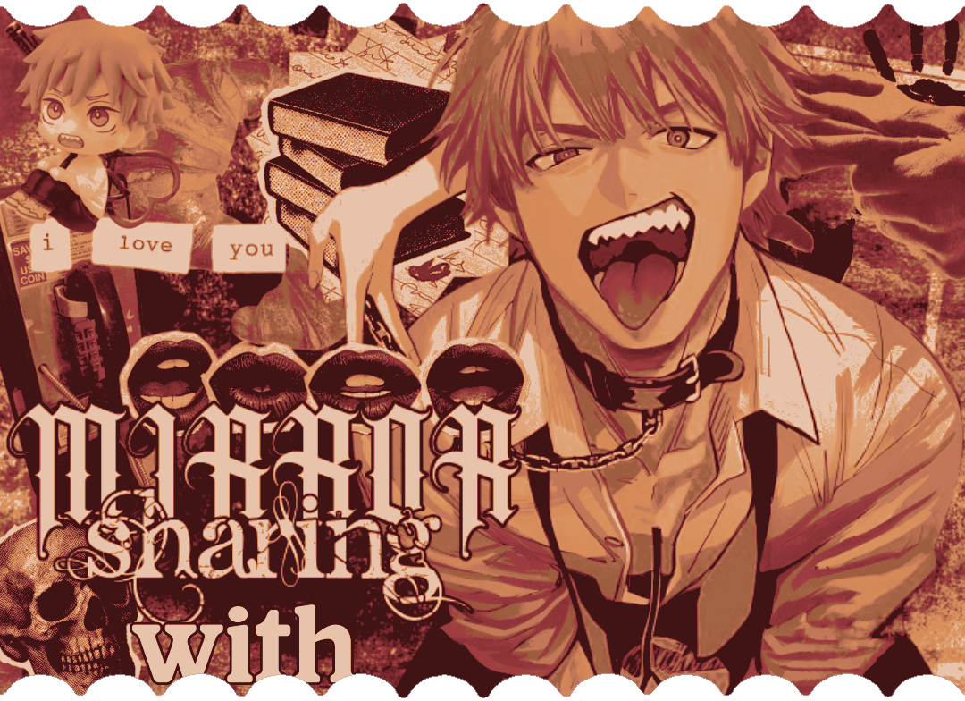 mirror sharing with: