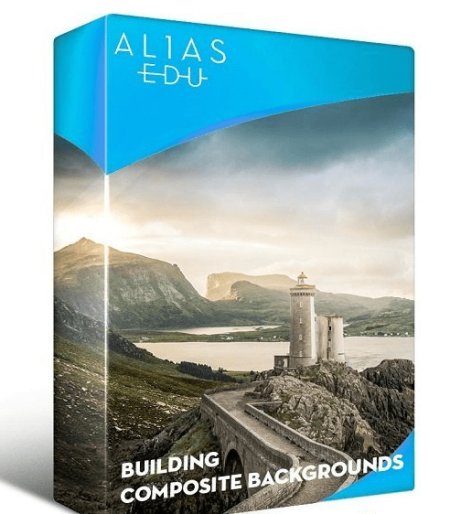 AliasEDU - Building composite backgrounds by Antti Karppinen