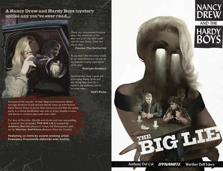 Nancy Drew and the Hardy Boys - The Big Lie v01 (2017)