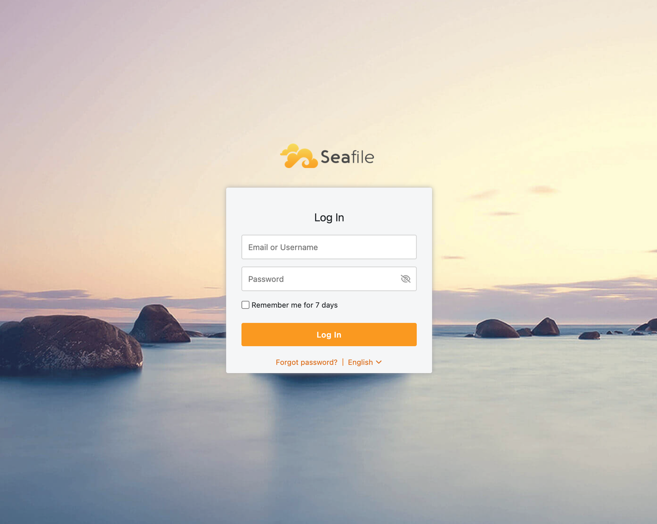 Login