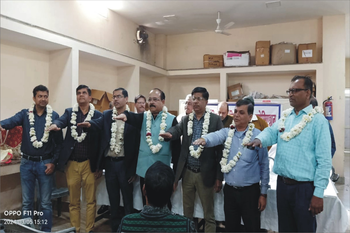 डिप्लोमा फार्मासिस्ट राजपत्रित अधिकारी एसोसिएशन संघ के चुनाव संपन्न