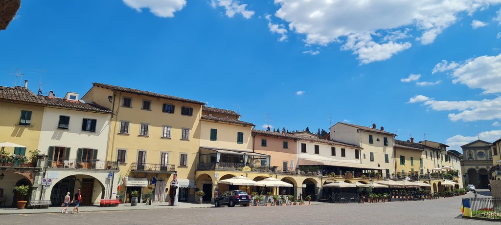 La Toscana 2022: entre termas y cipreses - Blogs de Italia - Valle De Chianti, un domingo entre viñedos (12)