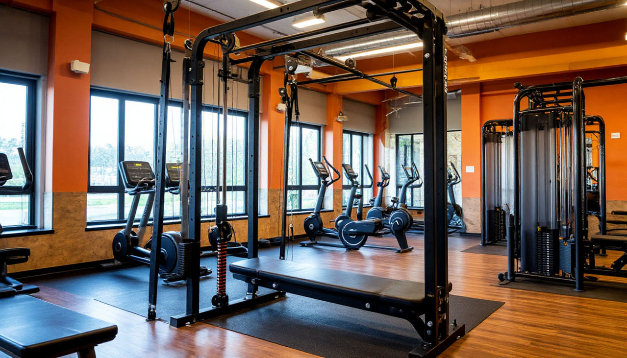 Кроссовер тренажер