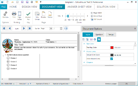 Schoolhouse Test Professional 6.1.50