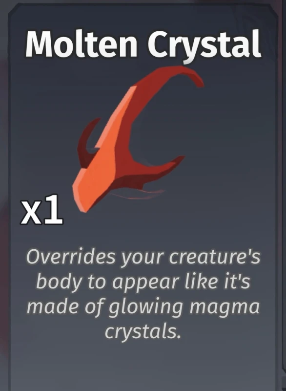 Molten Crystal