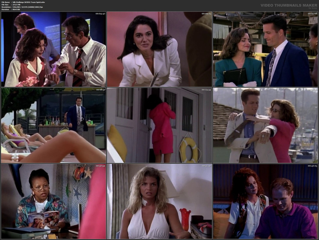 Silk Stalkings S03E01 Team Spirit.mkv