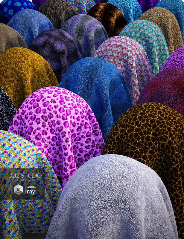 Fun Fur Iray Shaders [REPOST]