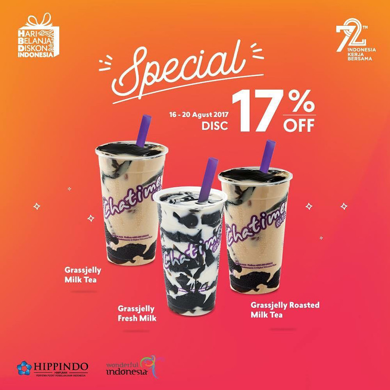 Promo Chatime