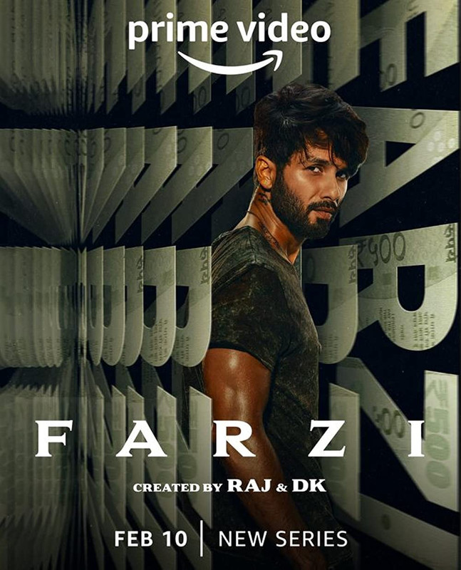 Download Farzi Season 1 WEB-DL Hindi Amazon Original Complete Web Series 1080p | 720p | 480p [1.4GB] download