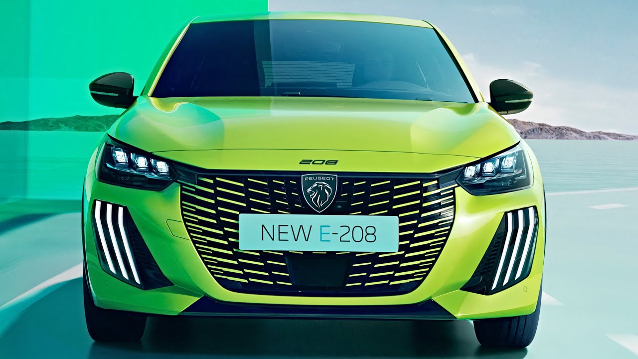 Peugeot E208