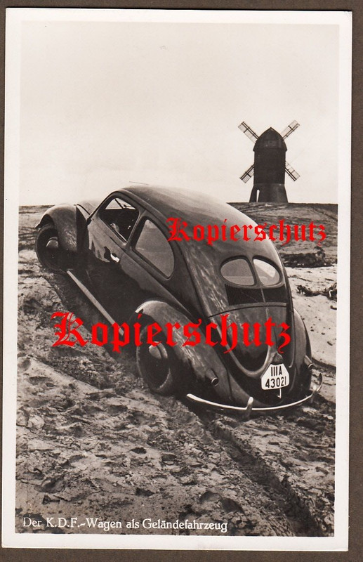 VW Käfer Volkswagen Kdf Wagen Windmühle IAA Berl