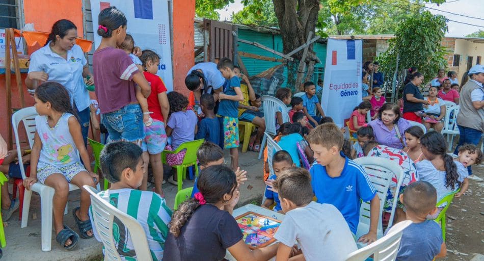 Estrategia ‘Gestión Social en la Calle’ benefició a 1.000 personas de sectores vulnerables de Valledupar