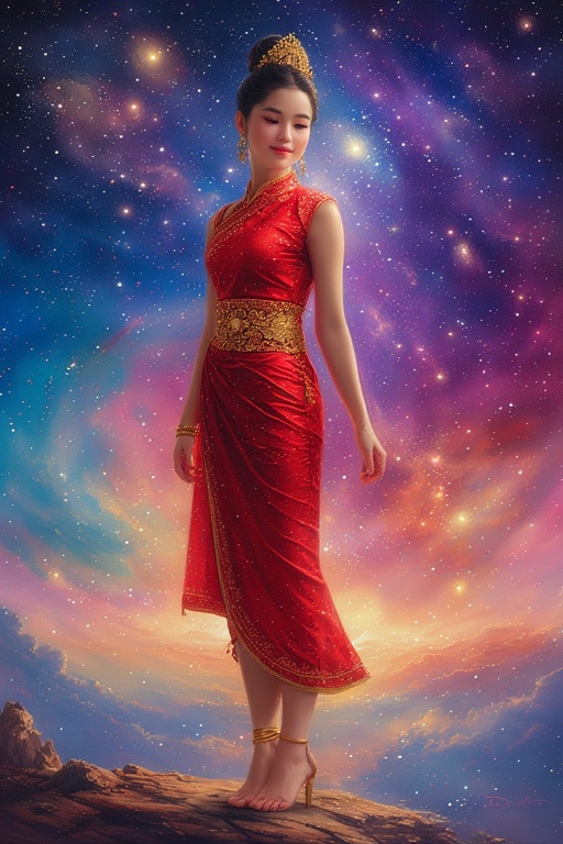 A-Thai-woman-with-a-smooth-fac-7