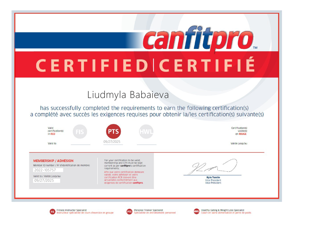 Canfit Pro