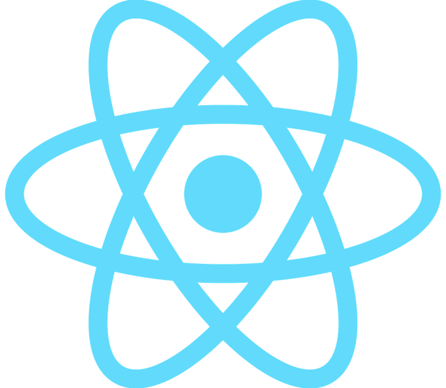 react logo