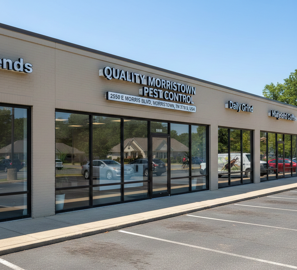 Quality Morristown Pest Control Store Front