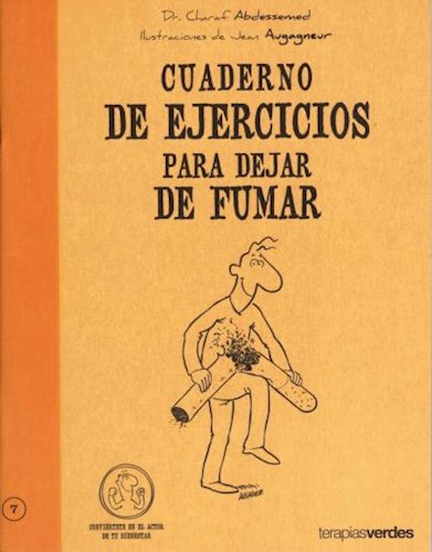 CUADERNO DE EJERCICIOS PARA DEJAR DE FUMAR , ABDESSEMED CHARAF DR.