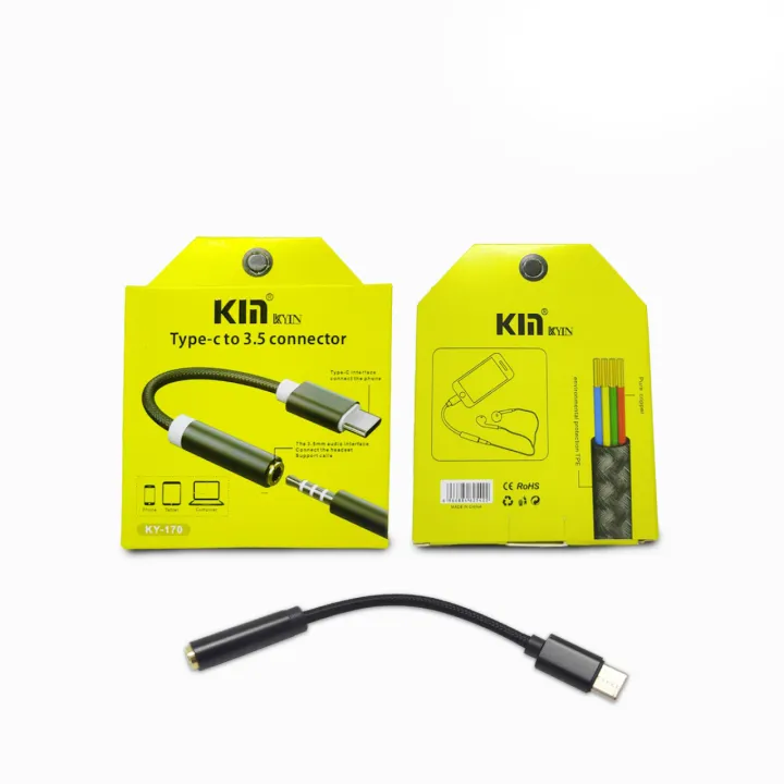 KM Type-C To 3.5 Connector K-170