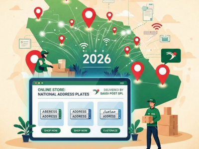 تسجيل العنوان الوطني